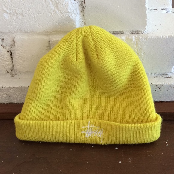 Stussy Other - STUSSY | Basic Cuff Beanie Yellow